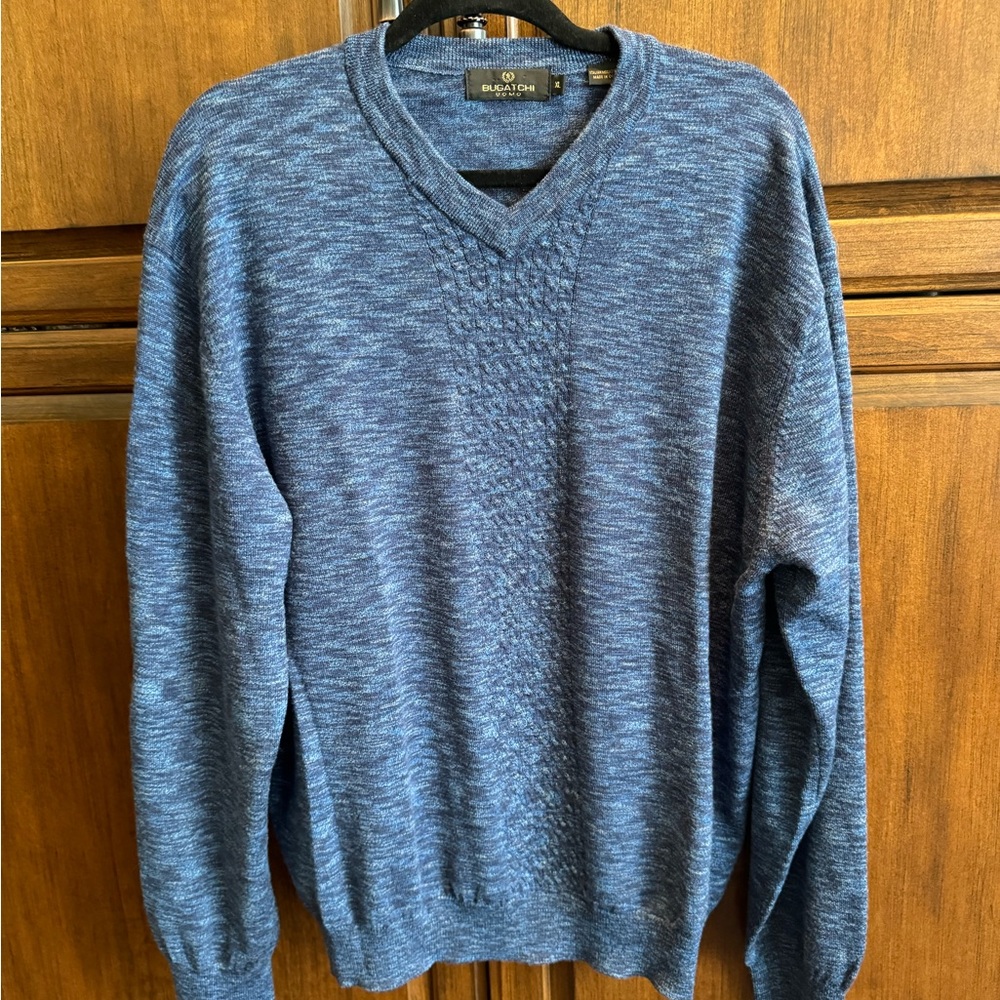 Bugatchi Men’s Vneck Sweater
